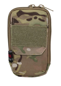 Поясная сумка для портативного боевого разведывательного инструмента, сумка для мобильного телефона Может сочетаться с тактическим жилетом CP