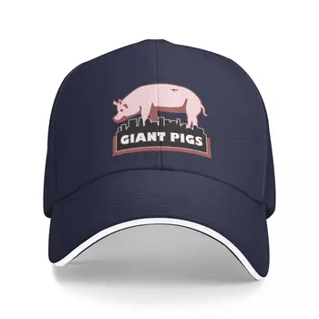 Бейсболка Giant Pigs Винтажные брендовые мужские кепки Солнцезащитные мужские кепки Женские