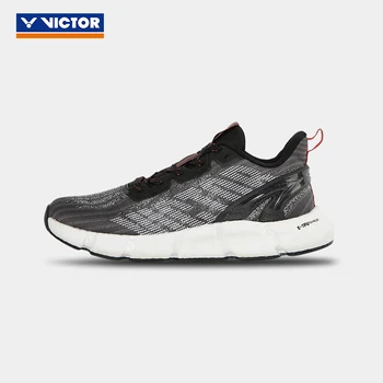 2022 новая обувь для бадминтона Victor Для мужчин и женщин, Дышащие Высокоэластичные нескользящие спортивные кроссовки, теннисные R520
