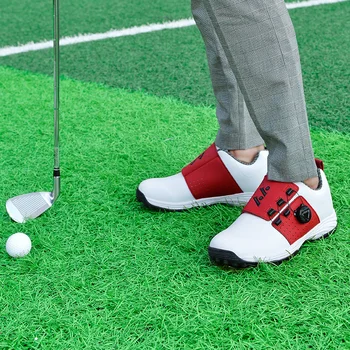 Новая профессиональная обувь для гольфа, мужские размеры 36-47, роскошные кроссовки для гольфа, удобная обувь для ходьбы для игроков в гольф, обувь для ходьбы