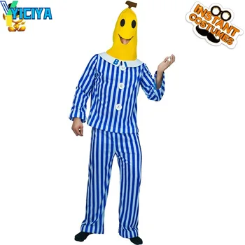 YICIYA, мужской костюм для Хэллоуина, Рождественская одежда для больных бананов, косплей