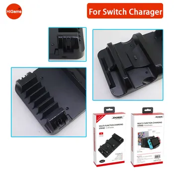 Для Контроллера Nintendo Switch Зарядная Док-станция Для Хранения Игровых Карт Для Консоли Nintendo Switch Joypad Pro Controller