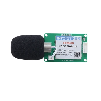 INTOIOT YM7902 Встроенный датчик шума, модуль обнаружения шума, Децибелметр для измерения звука, датчик шума