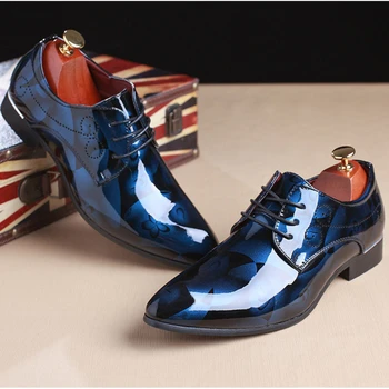 Zapatos Hombre Мужская Весенняя Новая Кожаная Обувь Для Британских Джентльменов, Модельная Обувь, Деловая Свадебная Обувь С Острым Носком, Повседневная Мужская Обувь Оверсайз