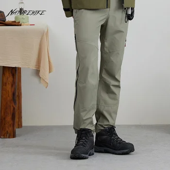 Функциональные брюки Naturehike для активного отдыха, ветрозащитные и водонепроницаемые армейские брюки, леггинсы, альпинистские брюки