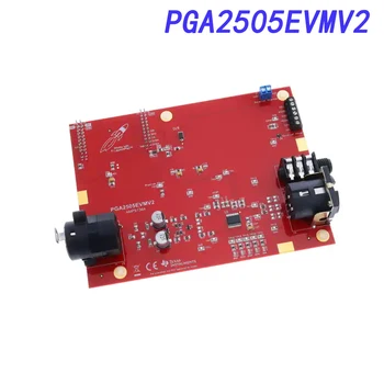 Инструменты разработки микросхемы усилителя PGA2505EVMV2 Модуль оценки PGA2505 микрофонный предусилитель с цифровым управлением и USB-разъемом