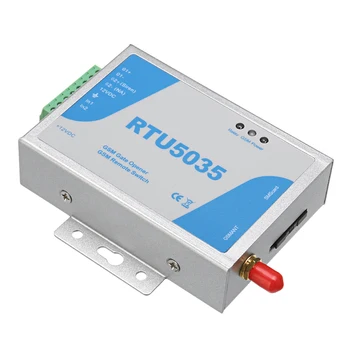 RTU5035 Реле Открывания ворот 2G GSM Беспроводной Пульт дистанционного управления с антенной