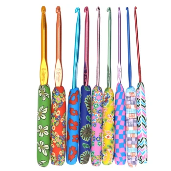 Чехол для вязания крючком, вязальный крючок для бабушек, начинающих, детей, матерей