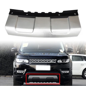 Серый Автомобильный Передний Бампер Под Крышкой Буксировочного Щитка Для Land Rover Range Rover Sport L494 2014 2014 2015 2017 ABS Пластик