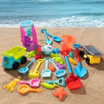 Летний пляж, игрушки для игры с песком для детей, набор для песочницы, водные игрушки, ведро для песка, инструмент для ямы, игрушки на открытом воздухе для детей, подарки для мальчиков и девочек