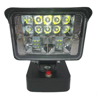 Преобразователь инструментов для RIDGID Литиевая батарея AEG 18V Преобразование для высокопроизводительного светодиодного освещения Адаптер рабочего освещения Аксессуары