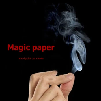Забавная Интерактивная игра для детей и взрослых Таинственная Пустая Магия Вытрите Дым из Смога, Поднимите с кончиков пальцев Бутафорские Игрушки