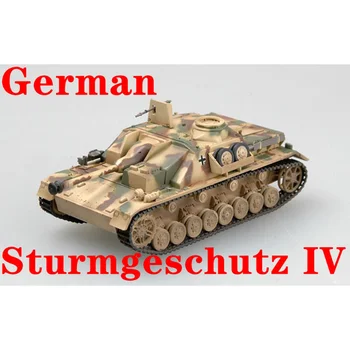 Простая модель 1/72 Германия Sturmgeschutz IV 1945, Готовая модель танка # 36132