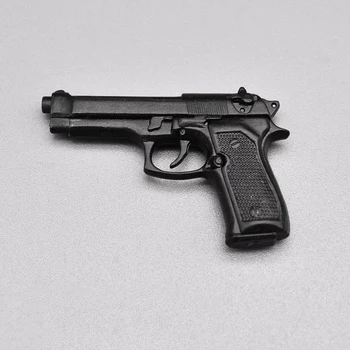 Горячие продажи Классическая Версия 1/6 Пистолета M92F Оружие Брюса Может Подходить в основном для коллекционирования кукольных фигурок