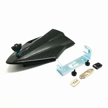 Ключ от замка обтекателя спинки заднего пассажирского сиденья с гидроизоляцией из углеродного волокна для BMW S1000RR 2015-2018