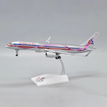 Изготовленная на заказ 1/200 XX2191 Модель самолета American Airlines B757-200 B757 с Базовым шасси Коллекция самолетов N664AA