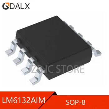 (5 штук) 100% Хороший чипсет LM6132AIM SOP-8 LM6132AIM SOP8
