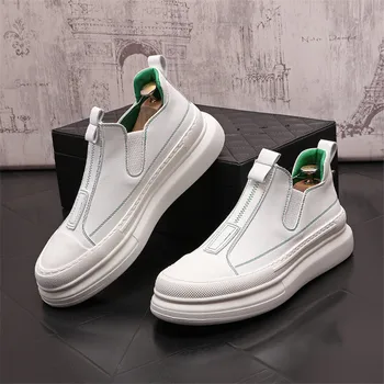 Роскошная новая Дизайнерская мужская повседневная спортивная обувь, кроссовки в стиле хип-хоп, Обувь для скейтборда, кроссовки Zapatillas Hombre
