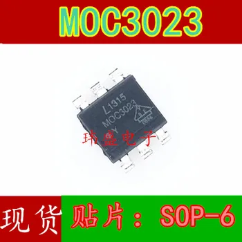 10шт MOC3023 MOC3023S SOP-6