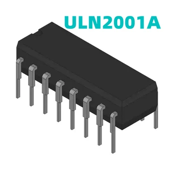 1шт Новый ULN2001A ULN2001 с прямой вставкой DIP-16 транзисторной матрицы Дарлингтона