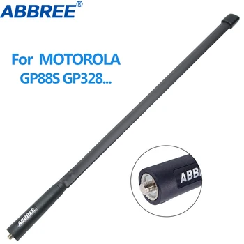 ABBREE Тактическая Антенна MX VHF UHF для Motorola GP380 PR400 CP200 HT750 HT1250 EX500 EX600XLS GP340 портативная рация портативное радио