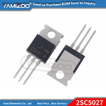 10ШТ Транзистор 2SC5027 TO220 C5027 TO-220
