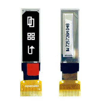 0,69-дюймовый 14-контактный белый OLED-экран SSD1306 Drive IC 96 *16 Интерфейс IIC