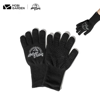 MOBI Садовые походные вязаные перчатки с сенсорным экраном, противоскользящие Перчатки для альпинизма, велоспорта, пешего туризма, нескользящие портативные перчатки