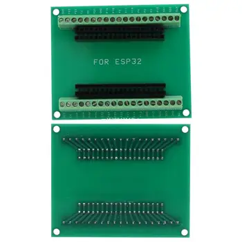 38Pin Плата коммутации ESP32 GPIO 32 Микроконтроллер GPIO плата расширения 1 на 2 Челнока
