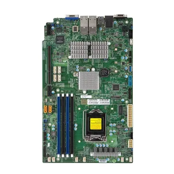 X11SSW-4TF ДЛЯ процессора Supermicro 7-го поколения LGA-1151 PIN C236 DDR4-2400MHZ Хорошо протестирован перед отправкой