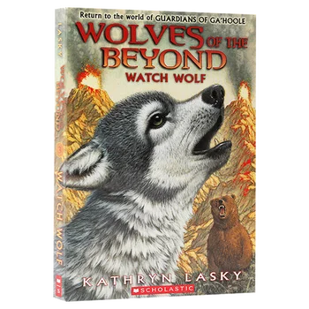 Wolves of the Beyond 3 Watch Wolf, Детские книги для детей 9 10 11 12 лет, Английские книги, Фантастические романы 9780545093156