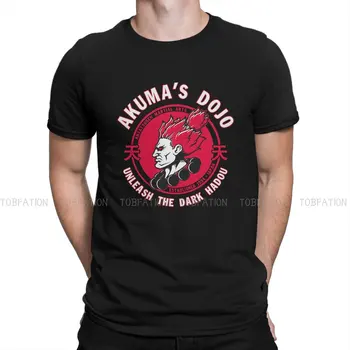 Футболка в стиле Demon Dojo Street Fighters Удобная креативная графическая футболка