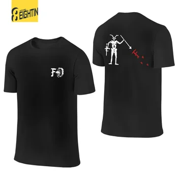 Мужские футболки Forward Observations Group, забавные футболки, футболка с круглым вырезом и коротким рукавом, хлопковая классическая одежда