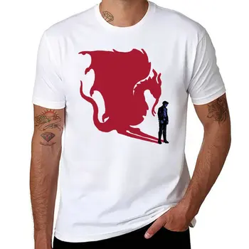 Футболки Merlin, рубашки с кошками, эстетичная одежда, быстросохнущая рубашка, футболки оверсайз для мужчин