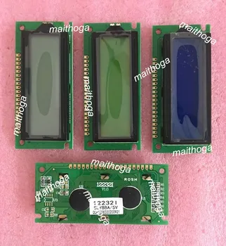 2,0-дюймовый 20-контактный 12232I ЖК-модуль Графического экрана SED1520 Контроллер 3,3 В 5 В Синий/Белый/Желто-Зеленый /Параллельный Интерфейс с подсветкой