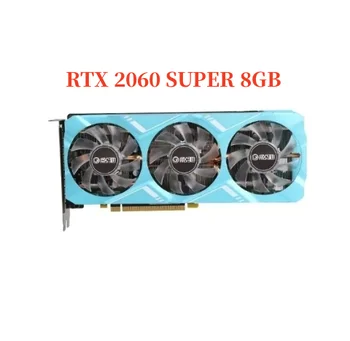 GALAXY RTX 2060 Super 8GB 2060S GDDR6 256-битные видеокарты с поддержкой графической карты GPU для настольных ПК Материнская плата с процессором AMD Intel