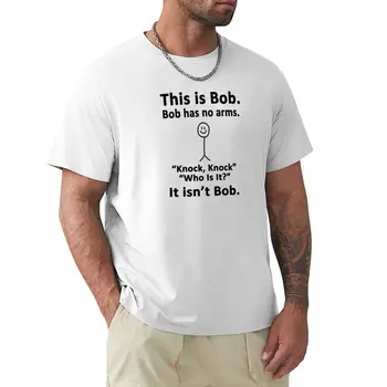 Футболка This is Bob, аниме, черные футболки, футболки для спортивных фанатов, футболки для тяжеловесов, футболки для мужчин