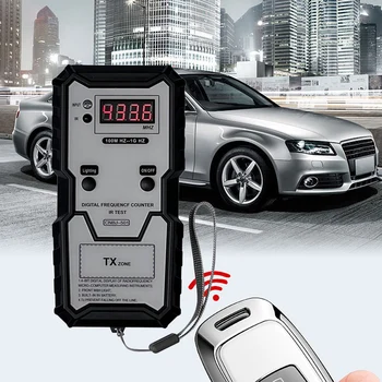 Цифровые автомобильные дистанционные ключи, Электронный инфракрасный частотный измеритель, высокоточный автомобильный пульт дистанционного управления, частотный тестер