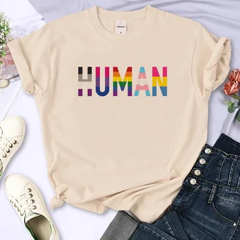 Человеческие Различные Квир-флаги, ЛГБТ-футболки, женские графические футболки, женская графическая одежда