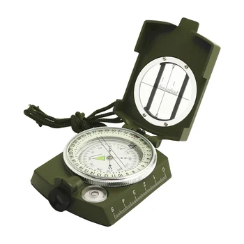 Высокоточный американский компас K4580 многофункциональный Военный Зеленый компас Северный компас уличный автомобильный компас снаряжение для выживания