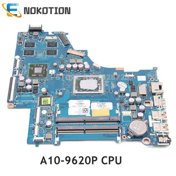 NOKOTION Для HP 15-BW 15-BW033WM Материнская плата ноутбука AMD Graphics A10-9620P процессор 924723-001 924723-601 CTL51 53 LA-E831P