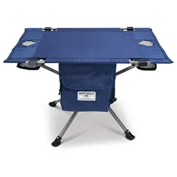 Стол для кемпинга Sun Soul, синий стол для кемпинга, складной стол для пикника