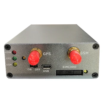 трекер с датчиком расхода топлива/ двусторонней связью/RFID-считывателем TS100W