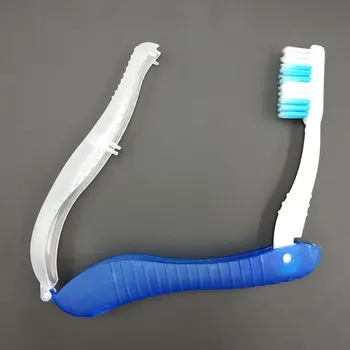 Гигиена полости рта Портативная Одноразовая Складная зубная щетка для путешествий кемпинга Походов Зубная щетка Инструменты Для чистки зубов