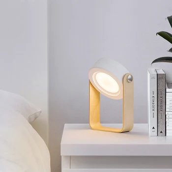 Складные настольные лампы со светодиодной подсветкой с регулируемой яркостью, портативный фонарь, USB-аккумуляторная палатка для чтения, фонарь для кемпинга на открытом воздухе, Ночник