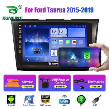 Автомагнитола для Ford Taurus 15-19 2Din Android Восьмиядерный автомобильный стерео DVD GPS Навигационный плеер Мультимедиа Android Auto Carplay