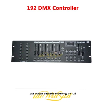 Новый 192 DMX-контроллер 2022 года, простая DMX-консоль для светодиодного освещения движущейся головки, DJ-контроллер