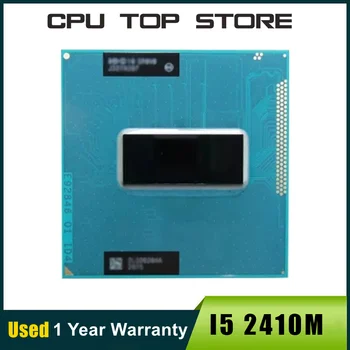 Подержанный процессор SR04B для ноутбука Intel Core i5-2410M с двухъядерным процессором 2,3 ГГц с разъемом 3 МБ для ноутбука G2 с разъемом SR04B