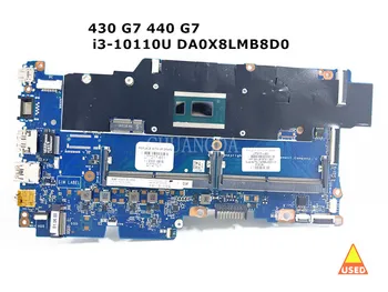 DA0X8LMB8D0 материнская плата для ноутбука HP ProBook 430 G7 материнская плата с i3-10110u i5 -10210 L77219-601 L77221-601 используется