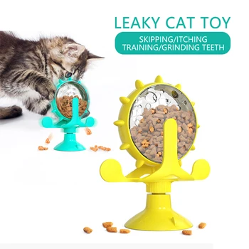 Интерактивное лакомство, протекающая игрушка для маленьких собак, Оригинальная медленная кормушка для собак, Забавное собачье колесо, Товары для домашних животных, Аксессуары, протекающий мяч
